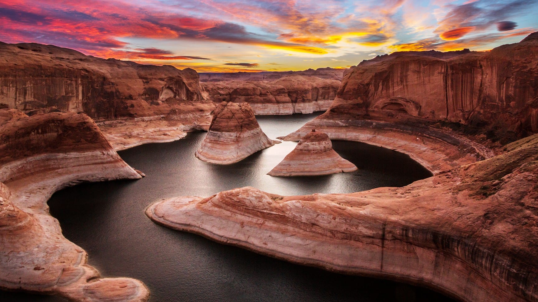 Reflection Canyon Lake Powell